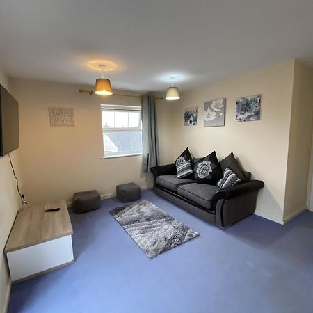 Modern Penthouse Leilighet Wellingborough Eksteriør bilde