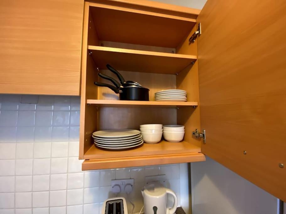 Modern Penthouse Leilighet Wellingborough Eksteriør bilde