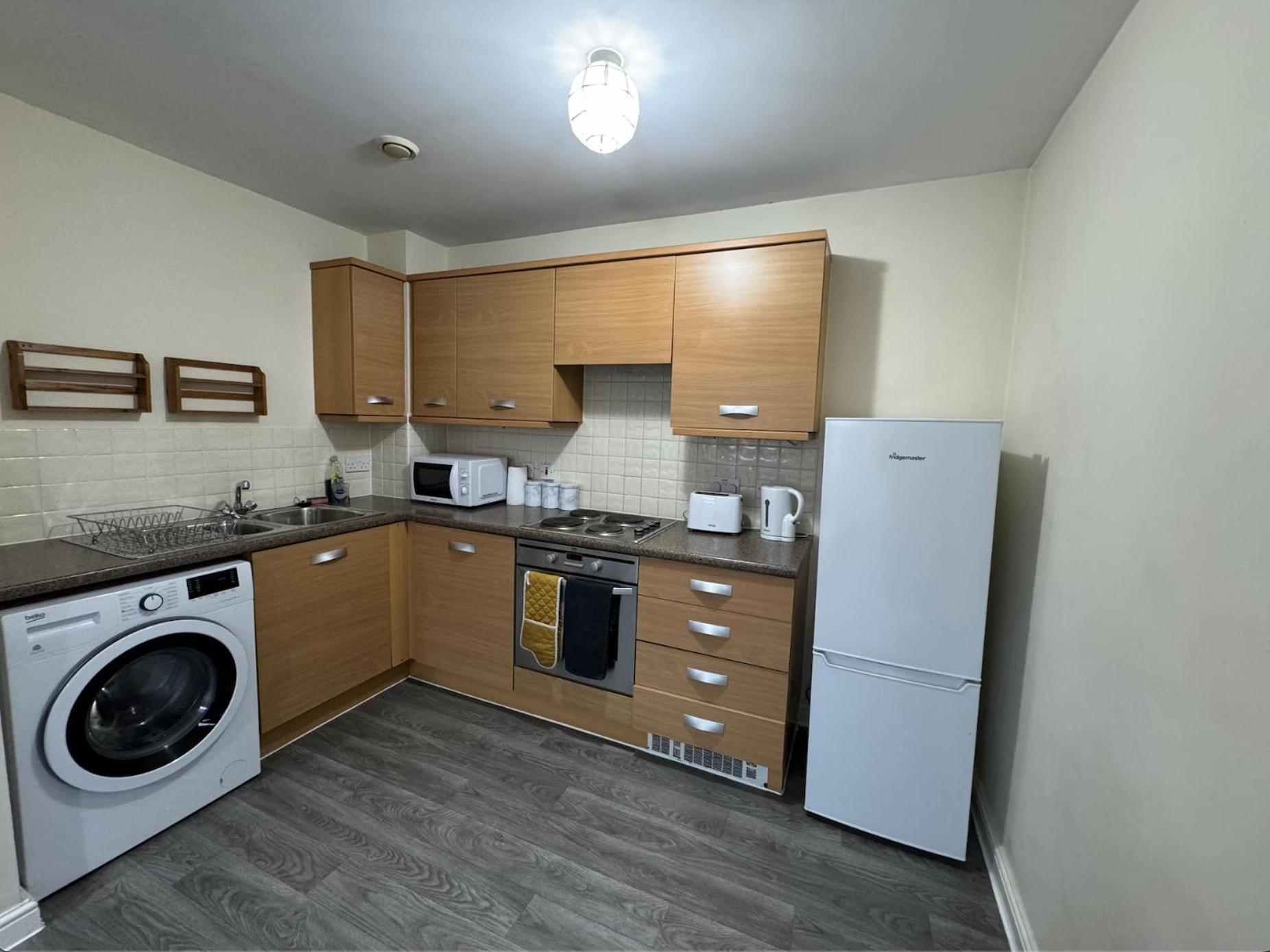 Modern Penthouse Leilighet Wellingborough Eksteriør bilde