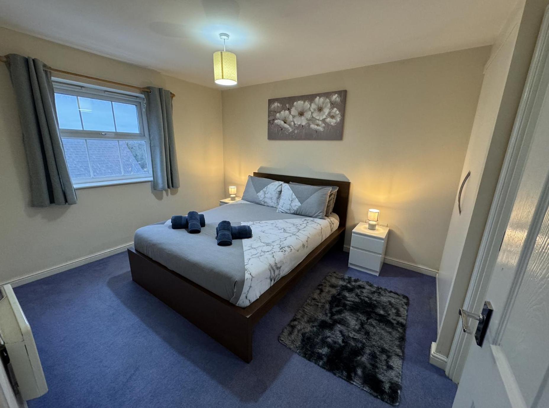 Modern Penthouse Leilighet Wellingborough Eksteriør bilde