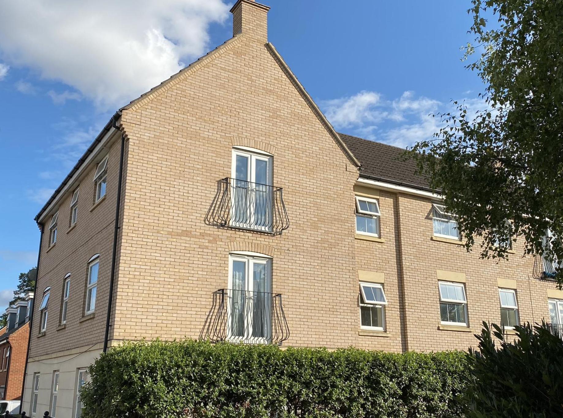 Modern Penthouse Leilighet Wellingborough Eksteriør bilde