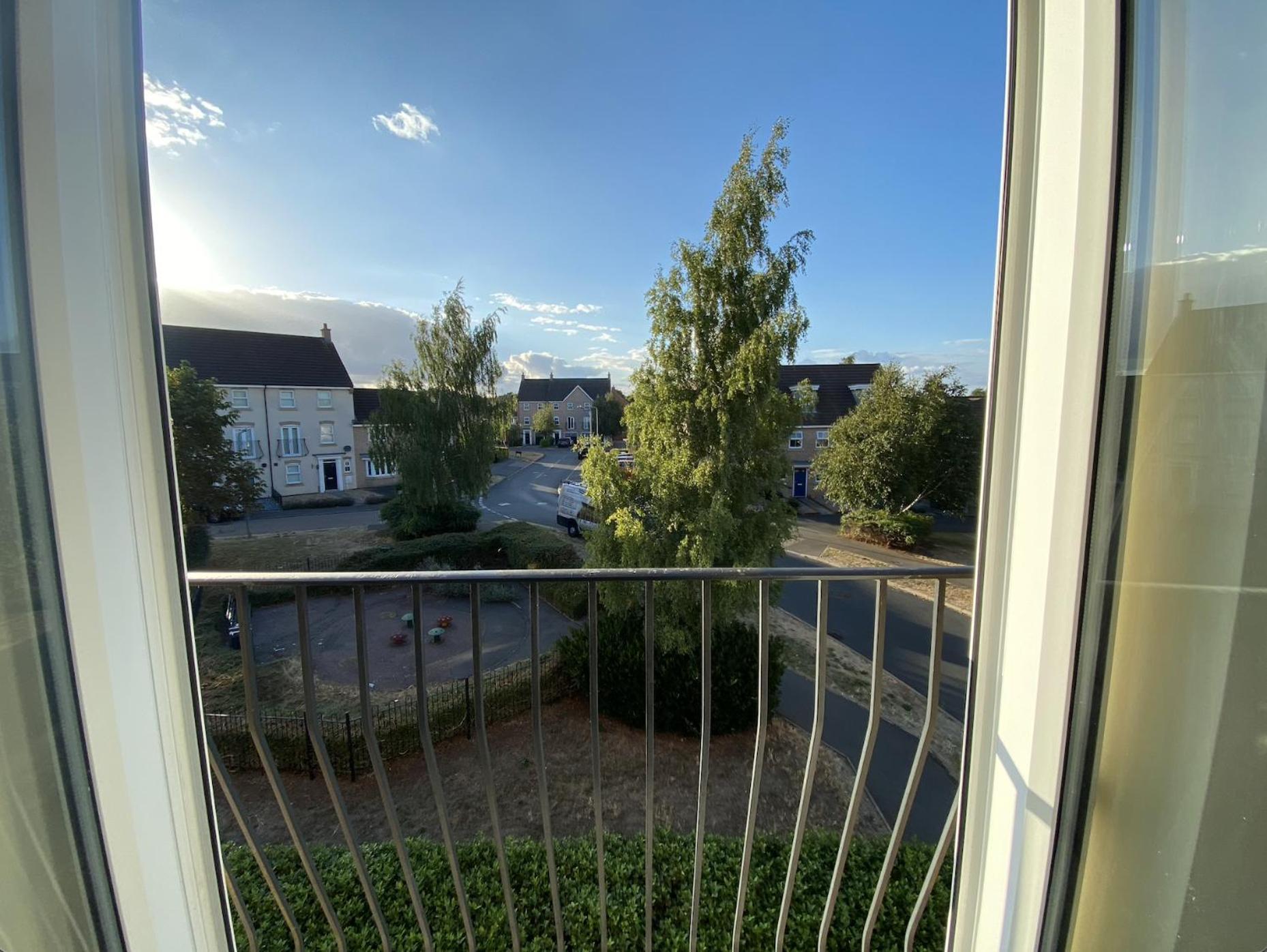 Modern Penthouse Leilighet Wellingborough Eksteriør bilde