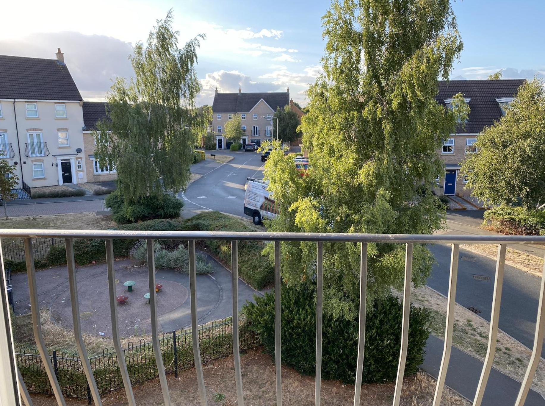 Modern Penthouse Leilighet Wellingborough Eksteriør bilde